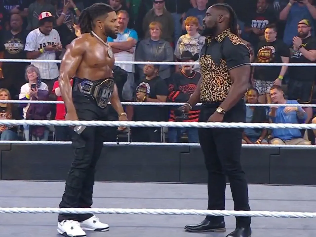 Will Oba Femi become NXT Champion leading to Trick Williams' main roster callup?