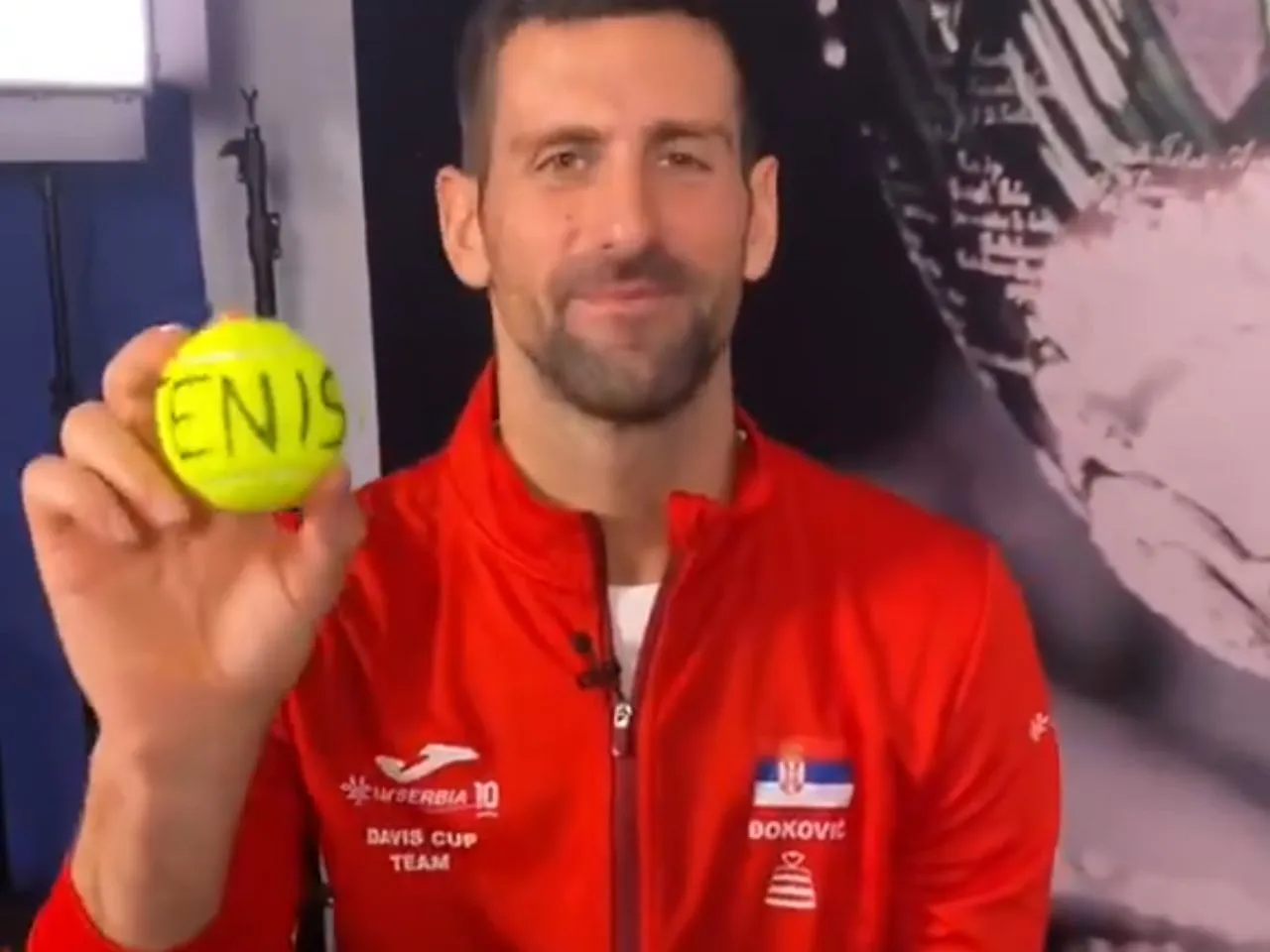 Tennis star Novak Djokovic (Source - Twitter, X)