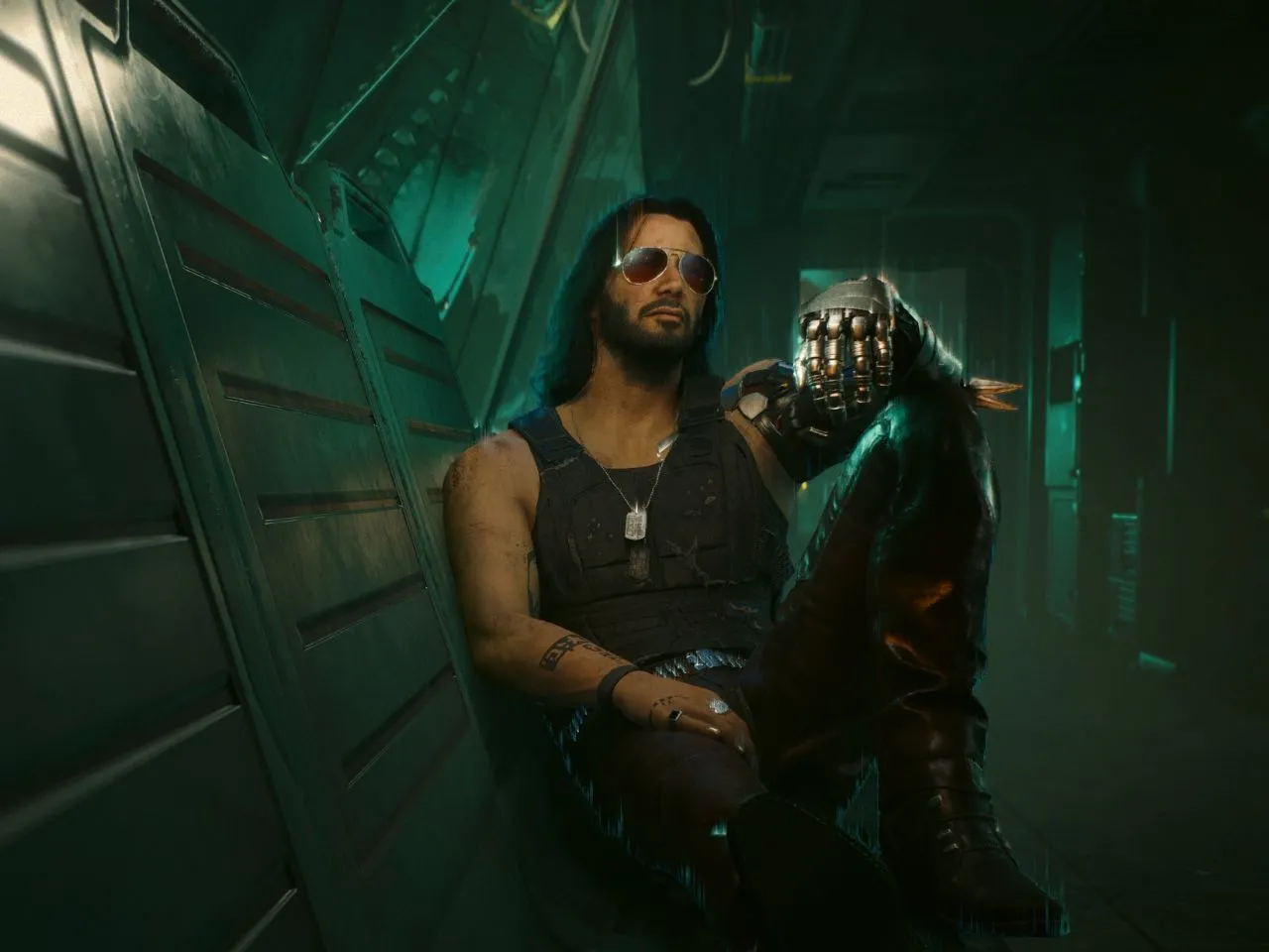 Cyberpunk 2077 Johnny Silverhand