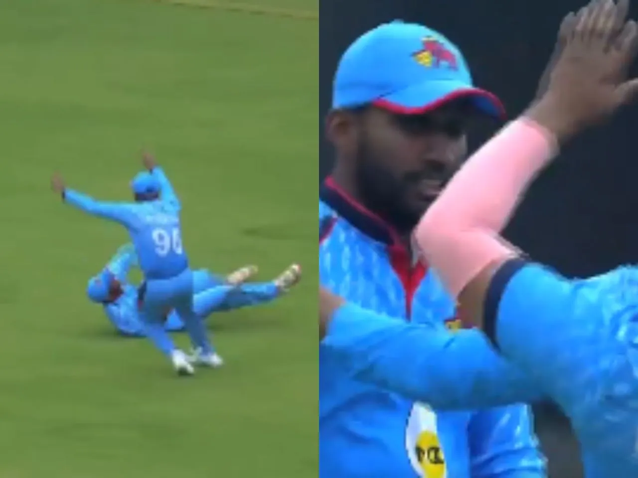 Mumbai's Atharva Ankolekar celebrating his catch after dsimissing Baroda's Abhimanyusingh Rajput in Syed Mushtaq Ali Trophy 2024 Semi-Final (File Photo: X)