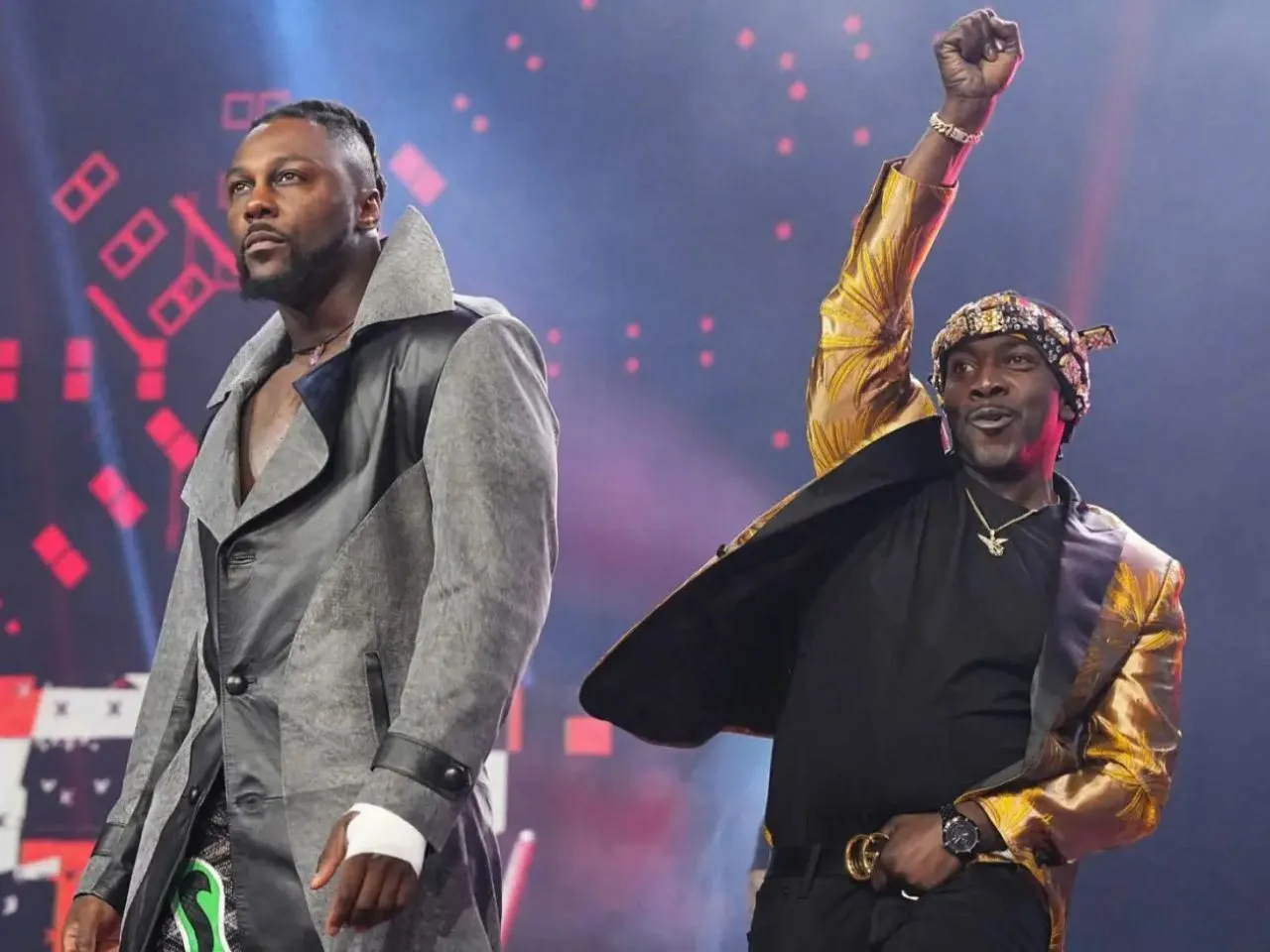 WATCH: Mark Henry, Bully Ray, Tommy Dreamer and others recreate Prince Nana's dance moves 