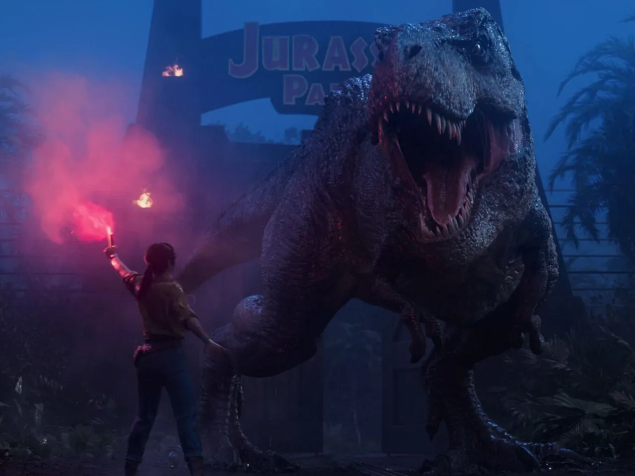 Jurassic Park Survival