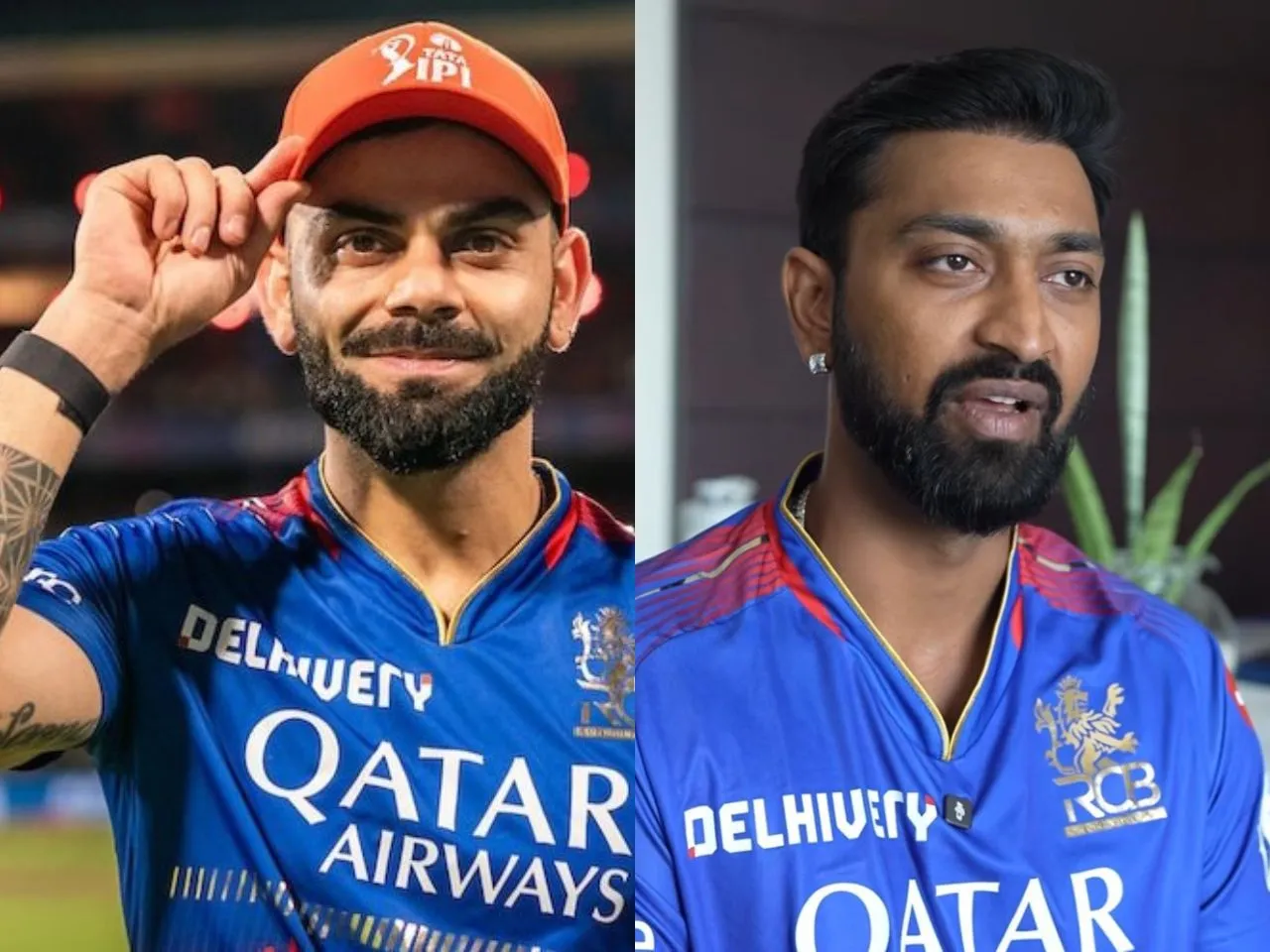 Krunal Pandya and Virat Kohli (File Photo: X)