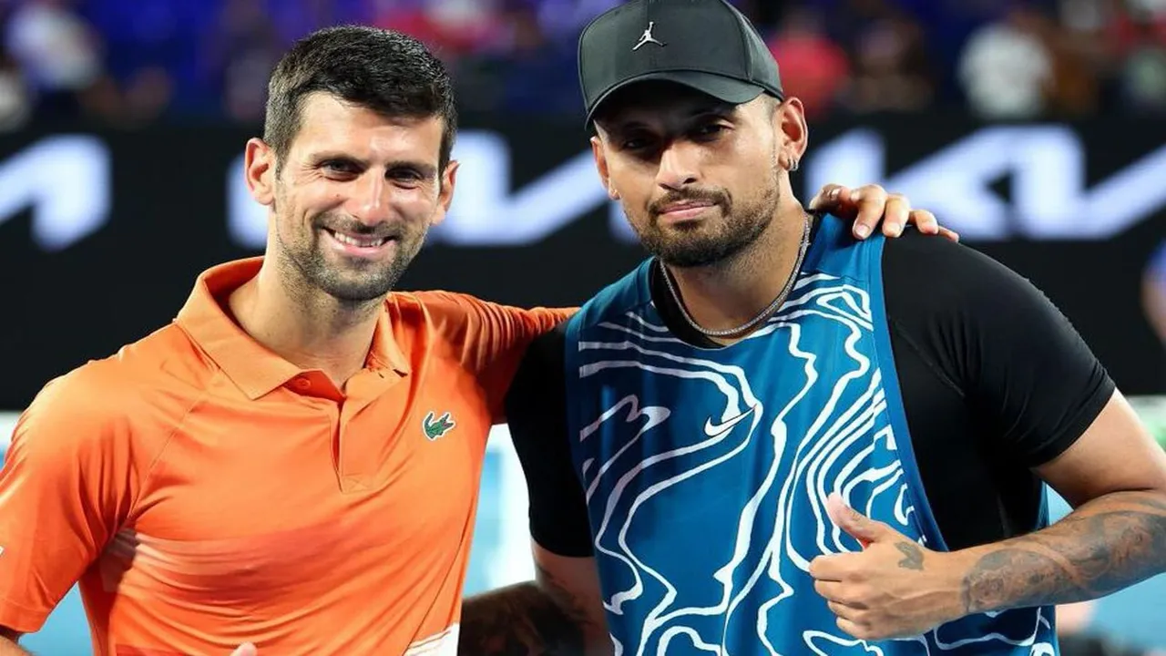 Nick Kyrgios will partner with Novak Djokovic (Source - X)