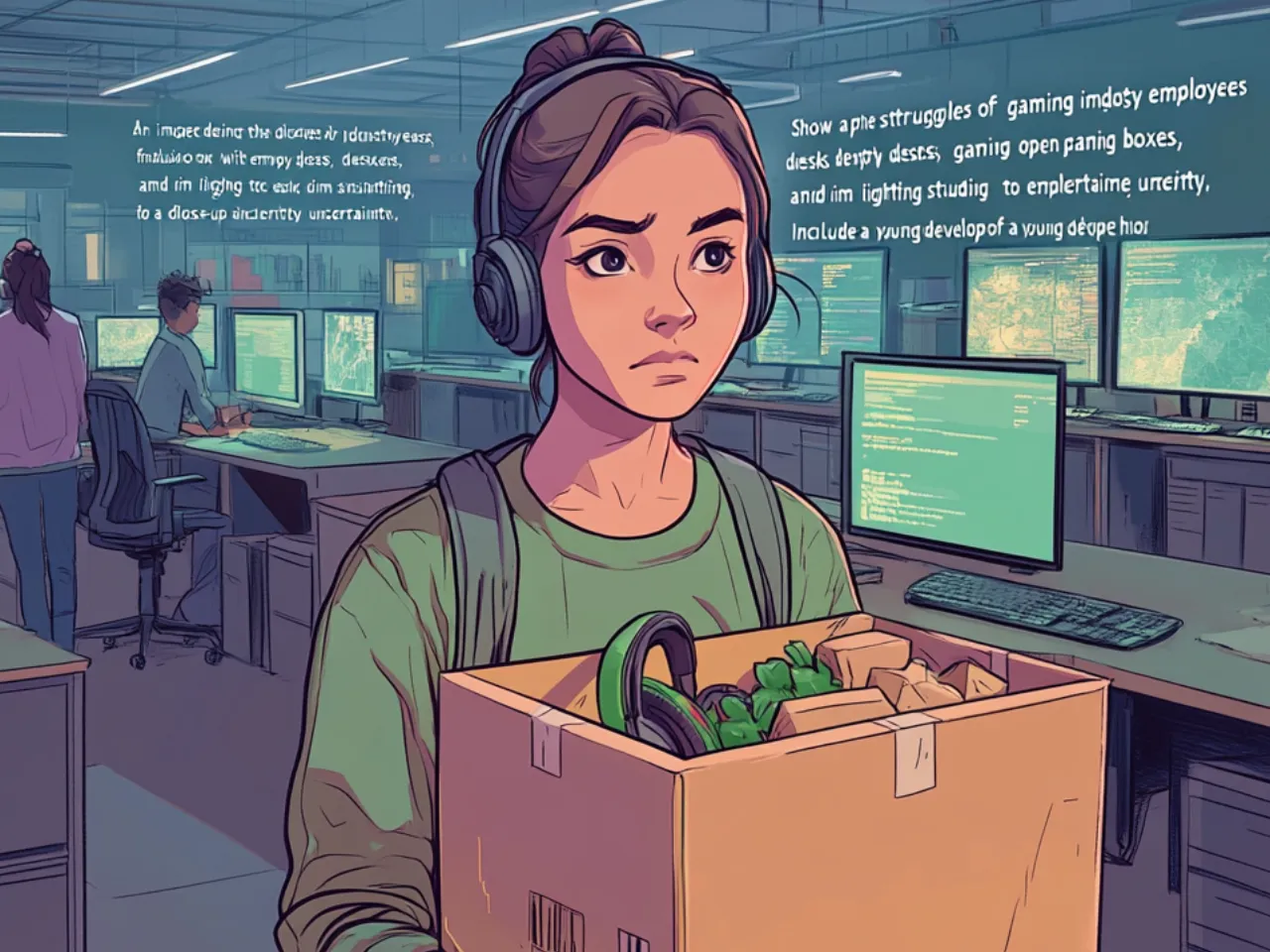 Gaming Industry - Layoffs