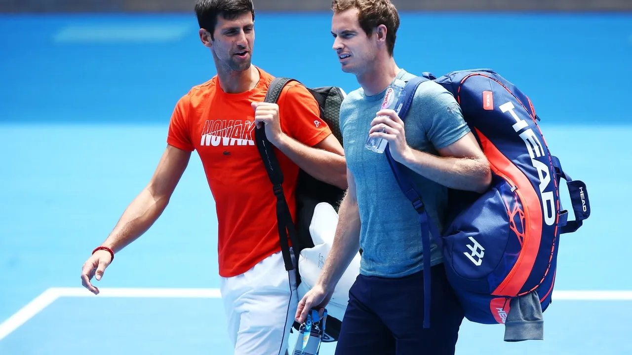 Andy Murray and Novak Djokovic collaboration (Source - X)