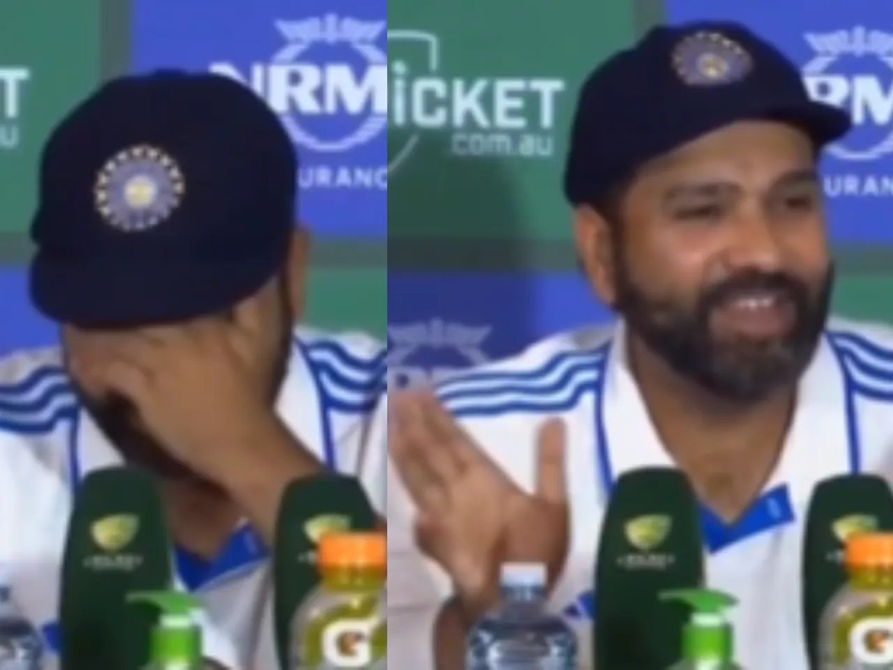 Rohit Sharma in post-match press conference after third Test against Australia (File Photo: Screengrab/X)