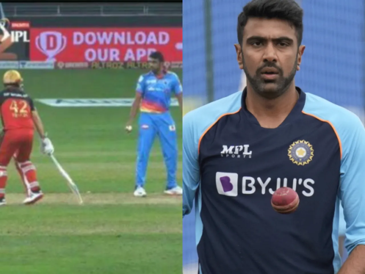 Aaron Finch and Ravichandran Ashwin (File Photo: X)