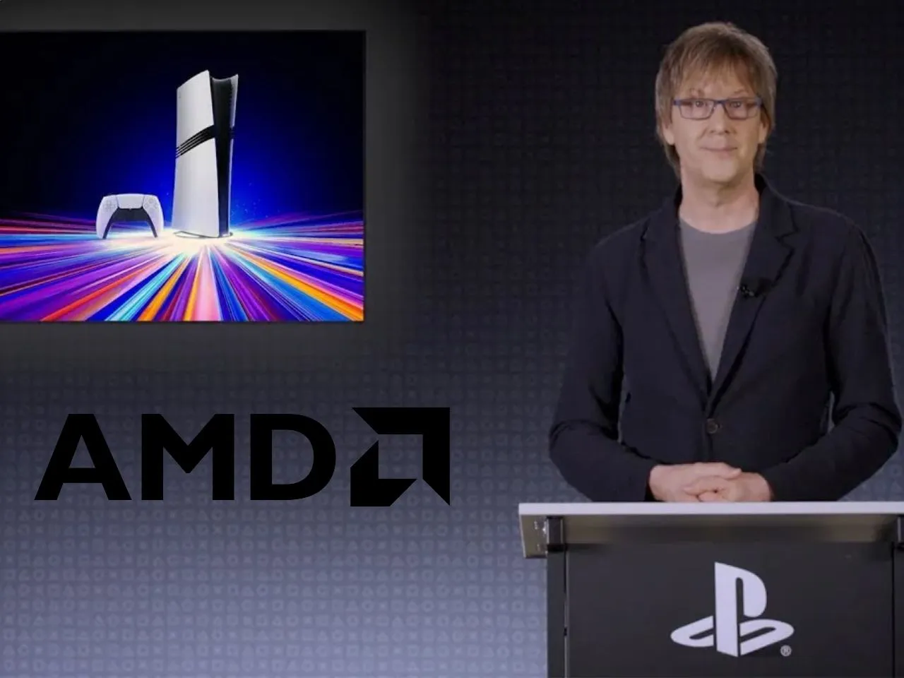 PlayStation and AMD