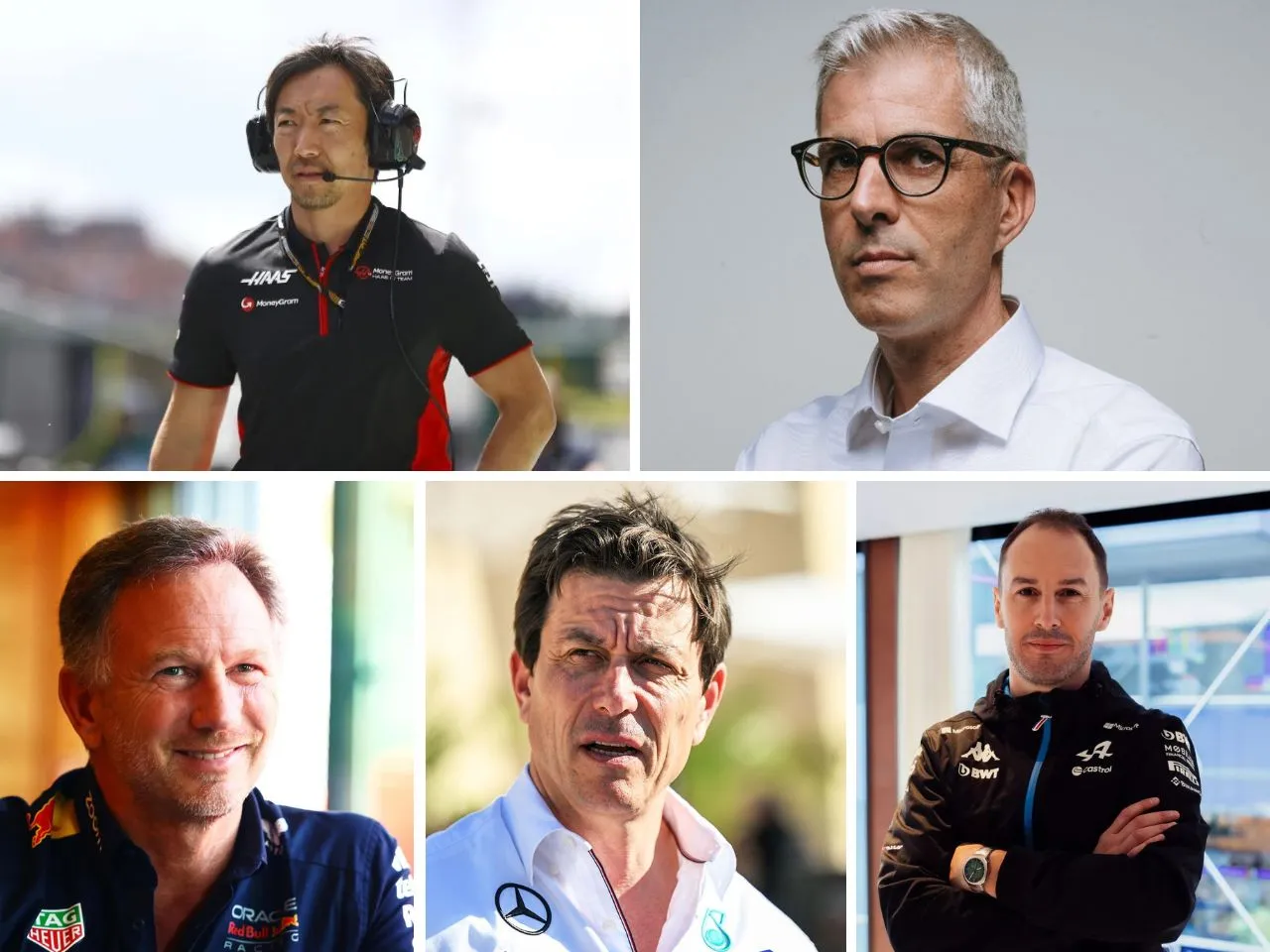 Best Team bosses 2024 F1