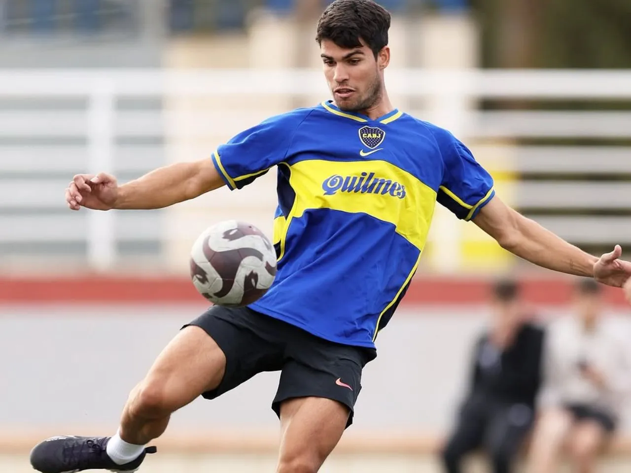 Carlos Alcaraz football