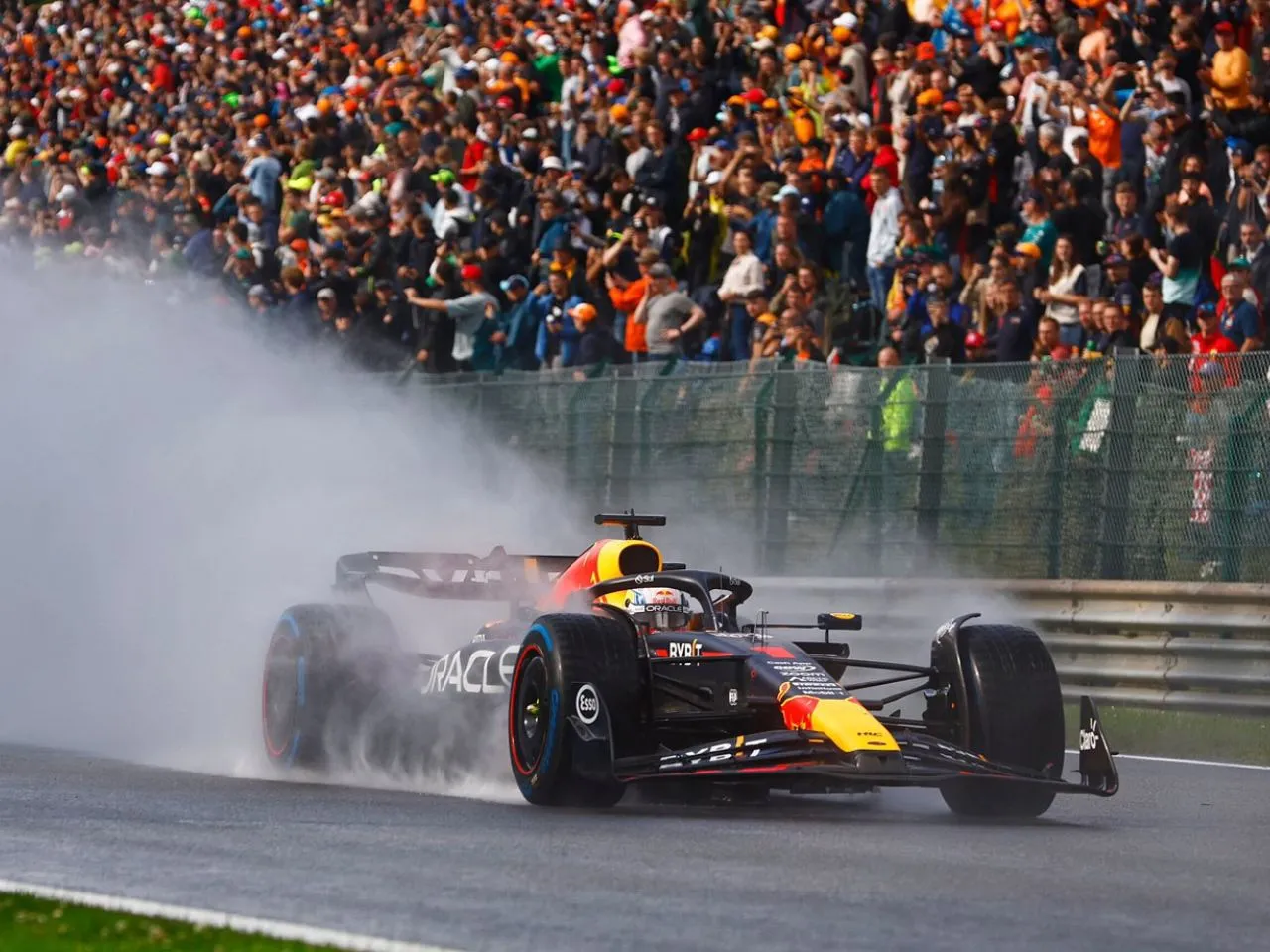 F1 dirty air