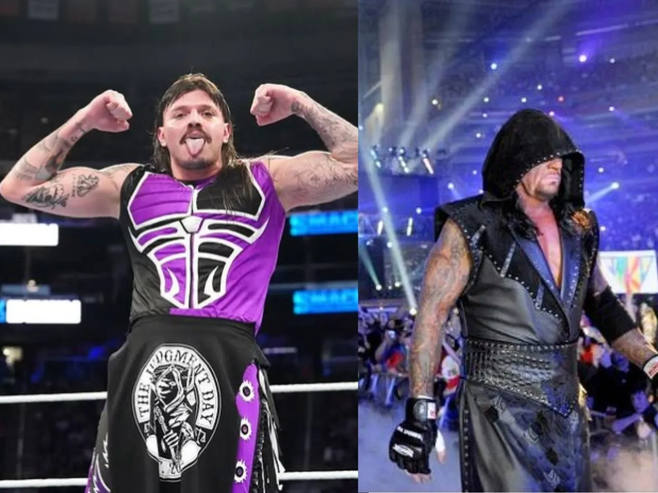 Dominik Mysterio and The Undertaker