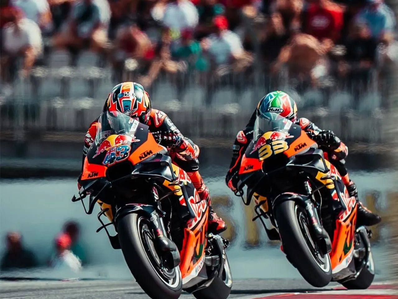 KTM exit