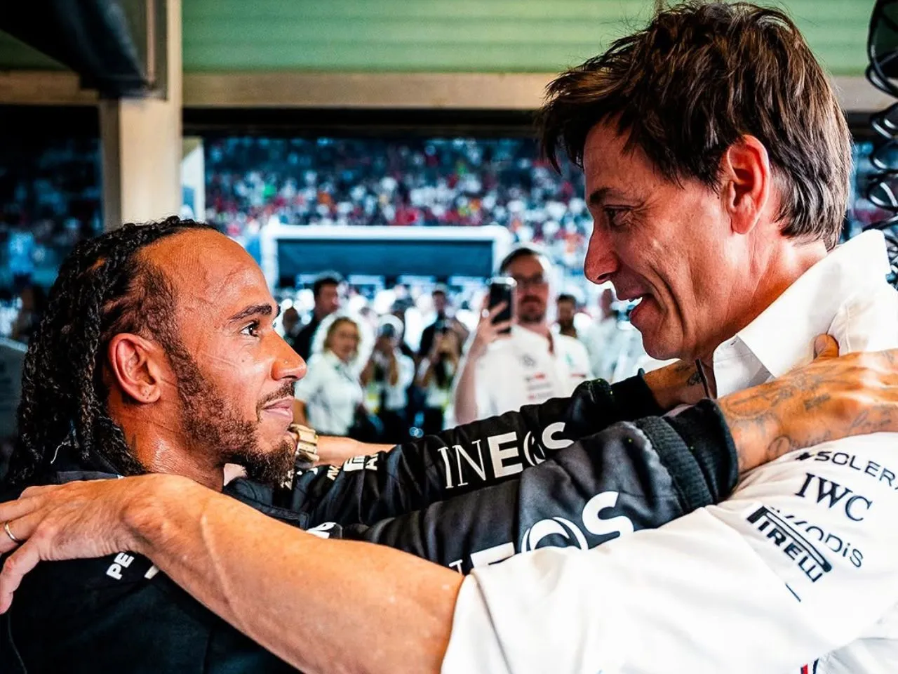 Toto and Lewis