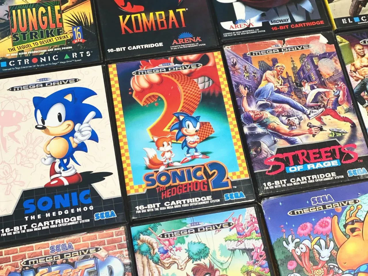 SEGA games