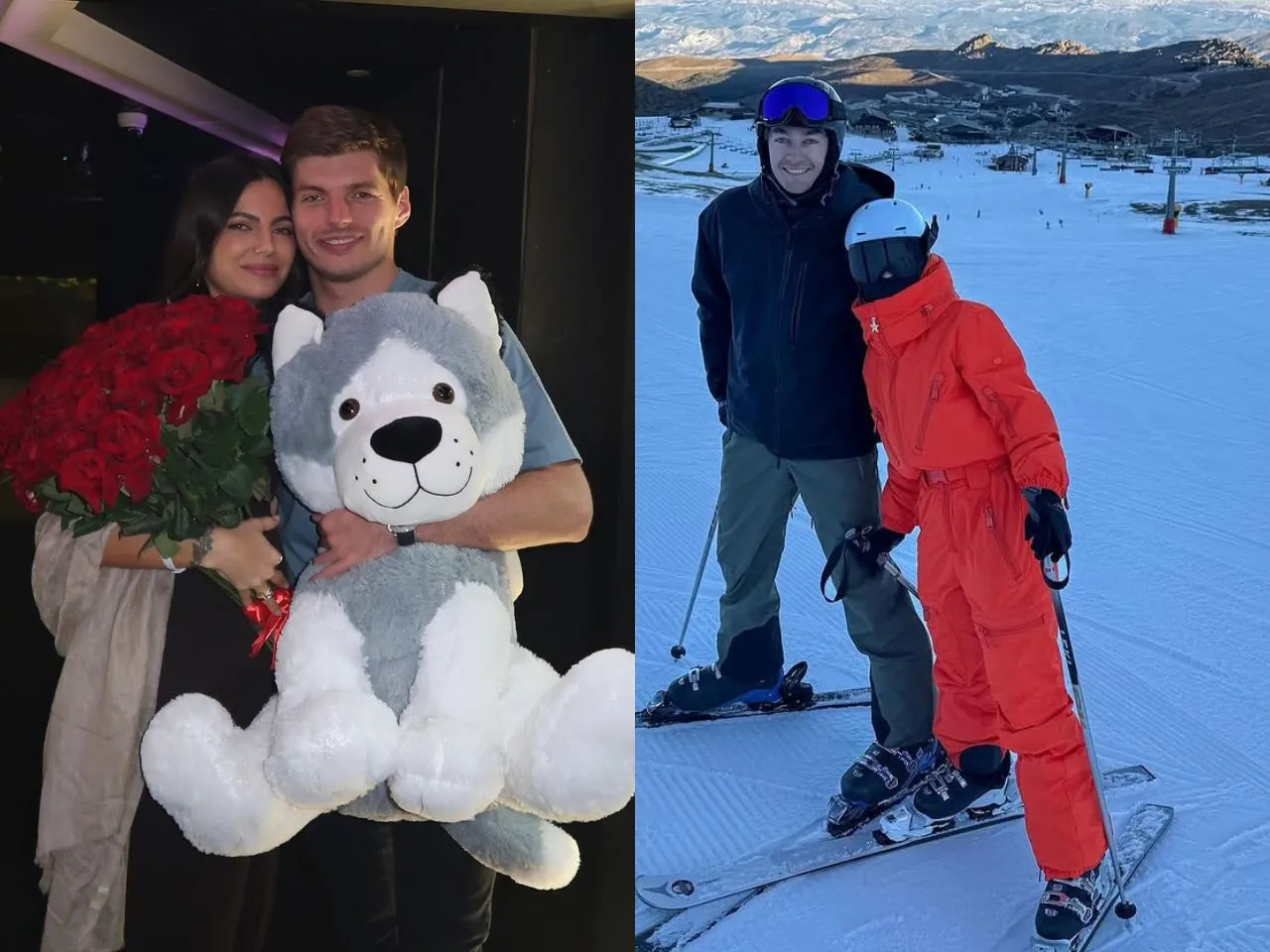 Max George Christmas