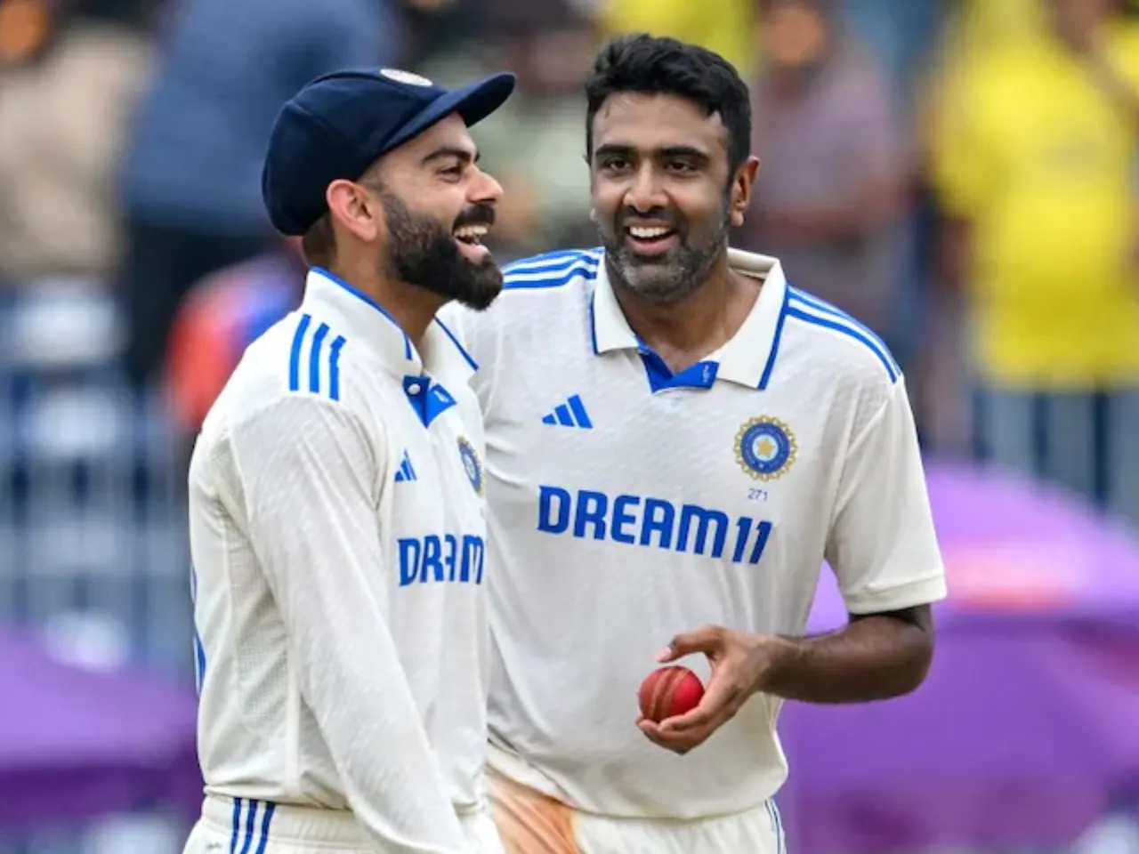 Ravichandran Ashwin and Virat Kohli (File Photo: X)