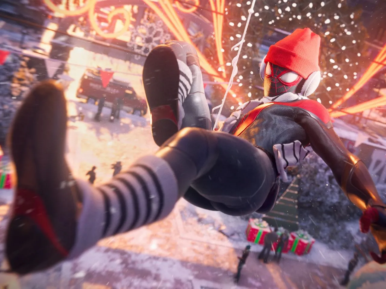 Spider Man Miles Morales