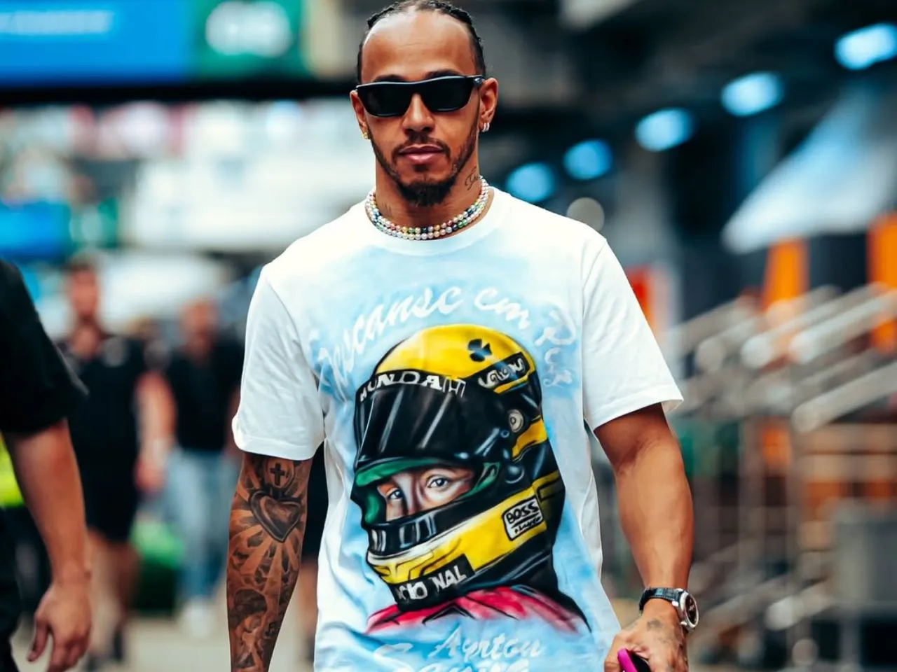 Hamilton Ferrari