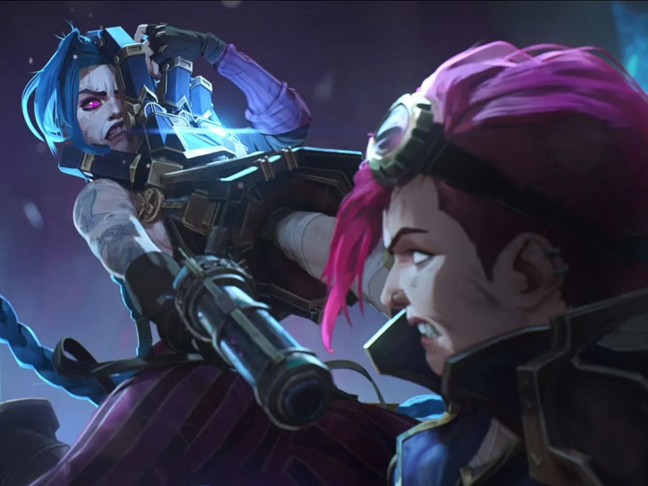 Arcane League of Legends