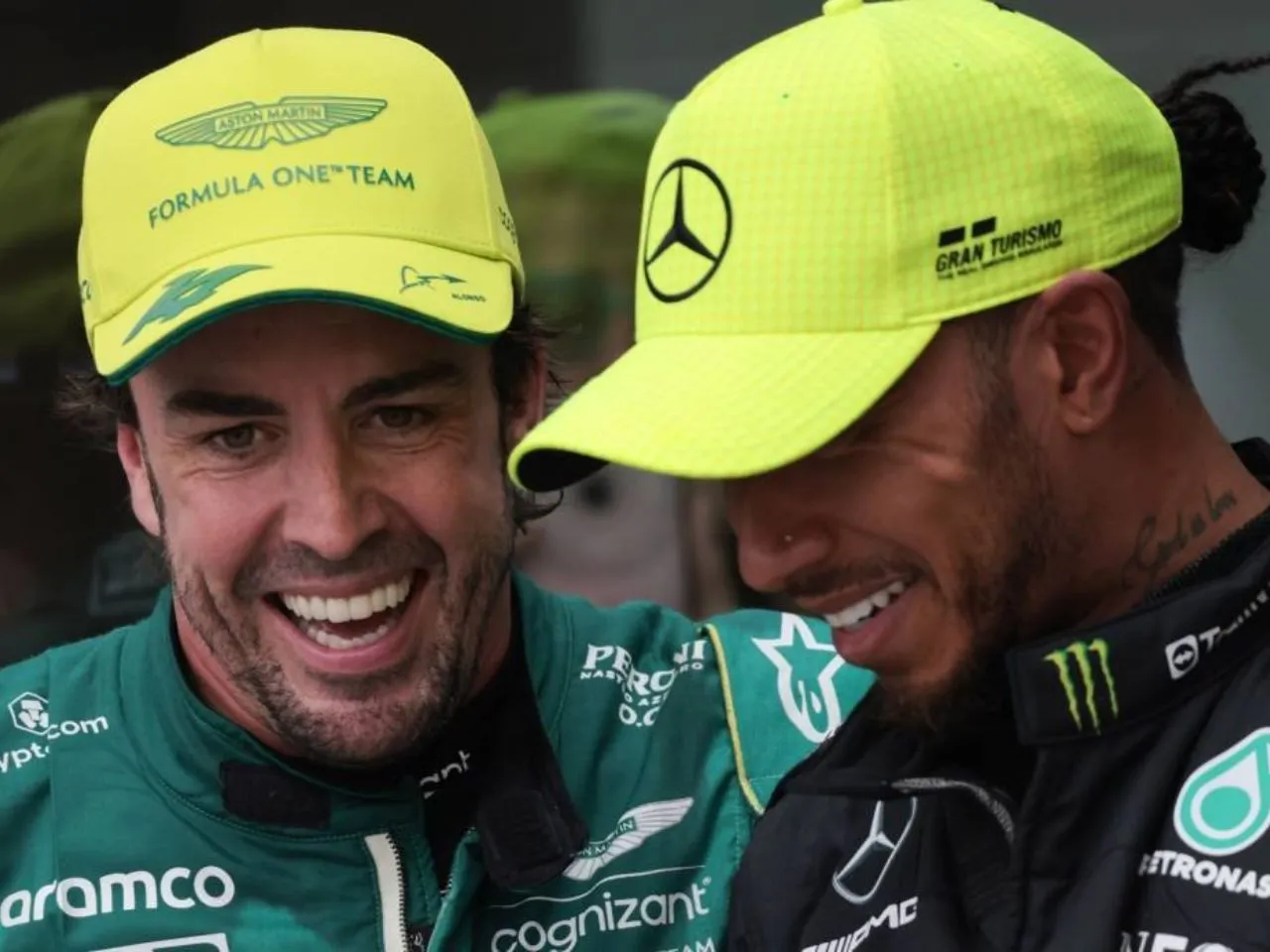 Alonso Hamilton