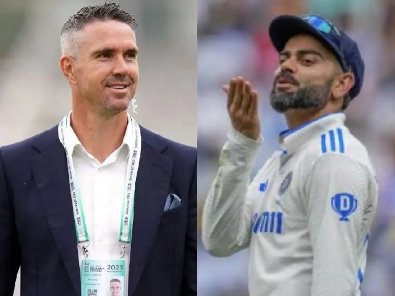Kevin Pietersen and Virat Kohli (File Photo: X)