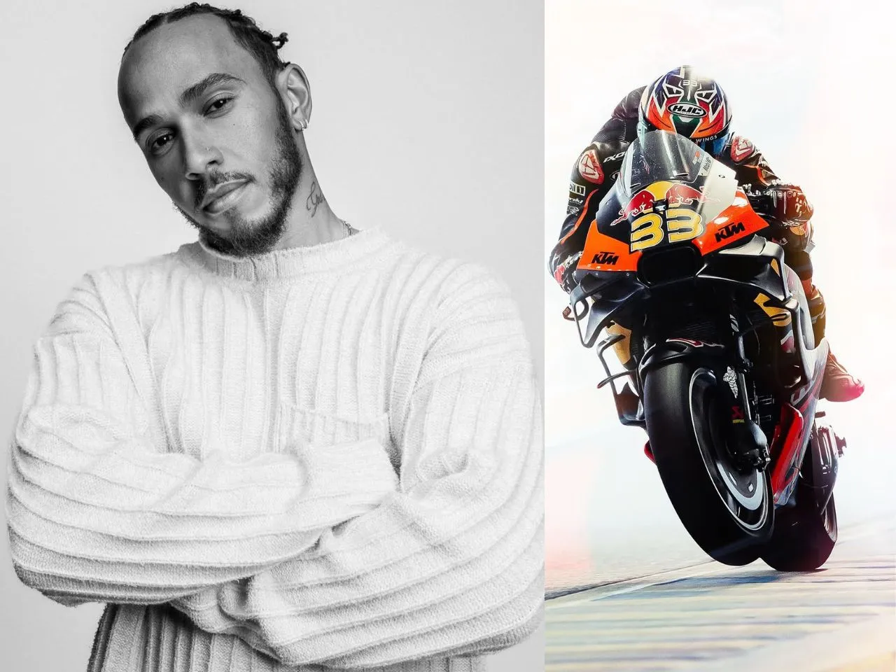 Lewis Hamilton MotoGP