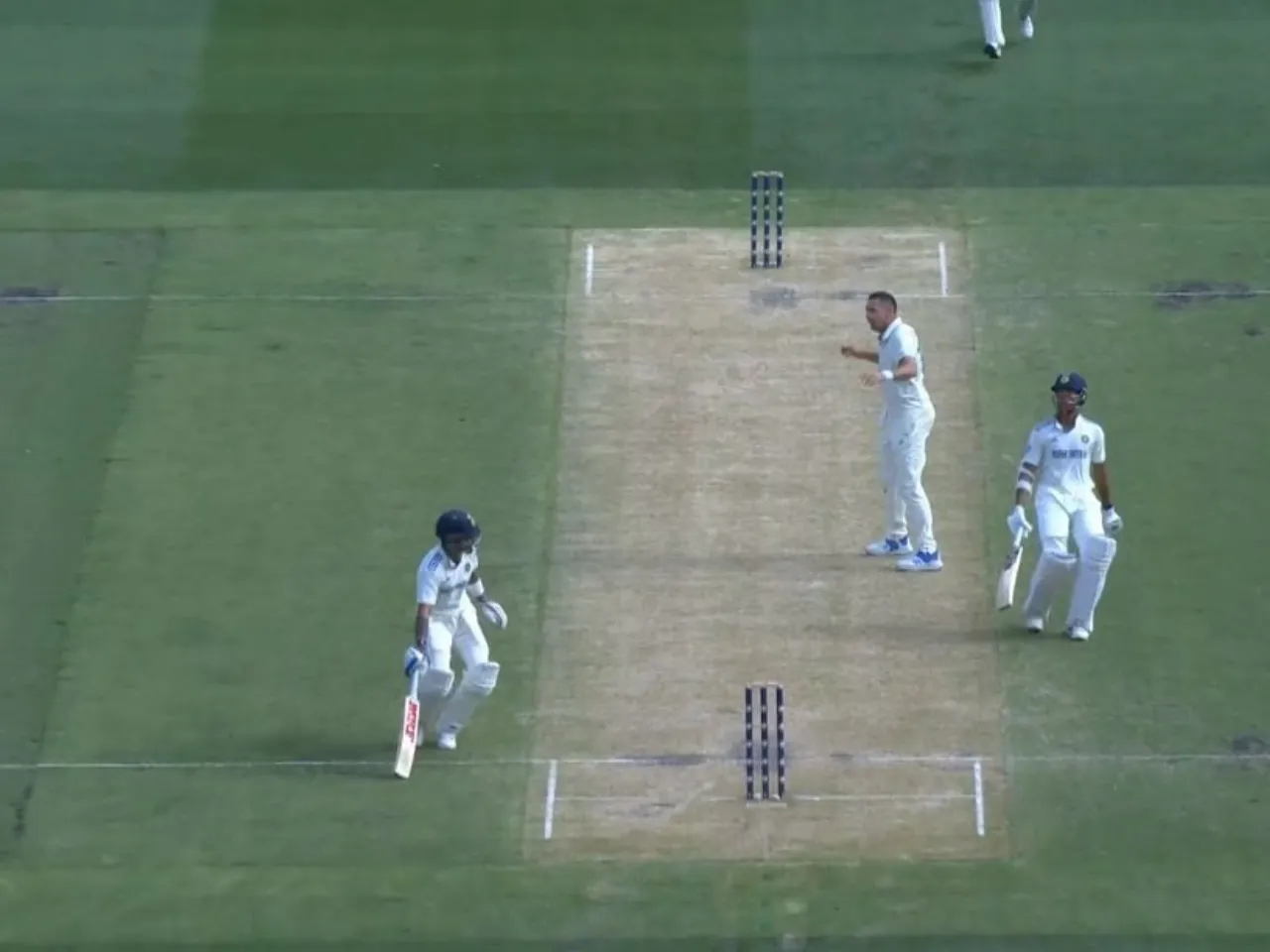 Yashasvi Jaiswal's run-out 