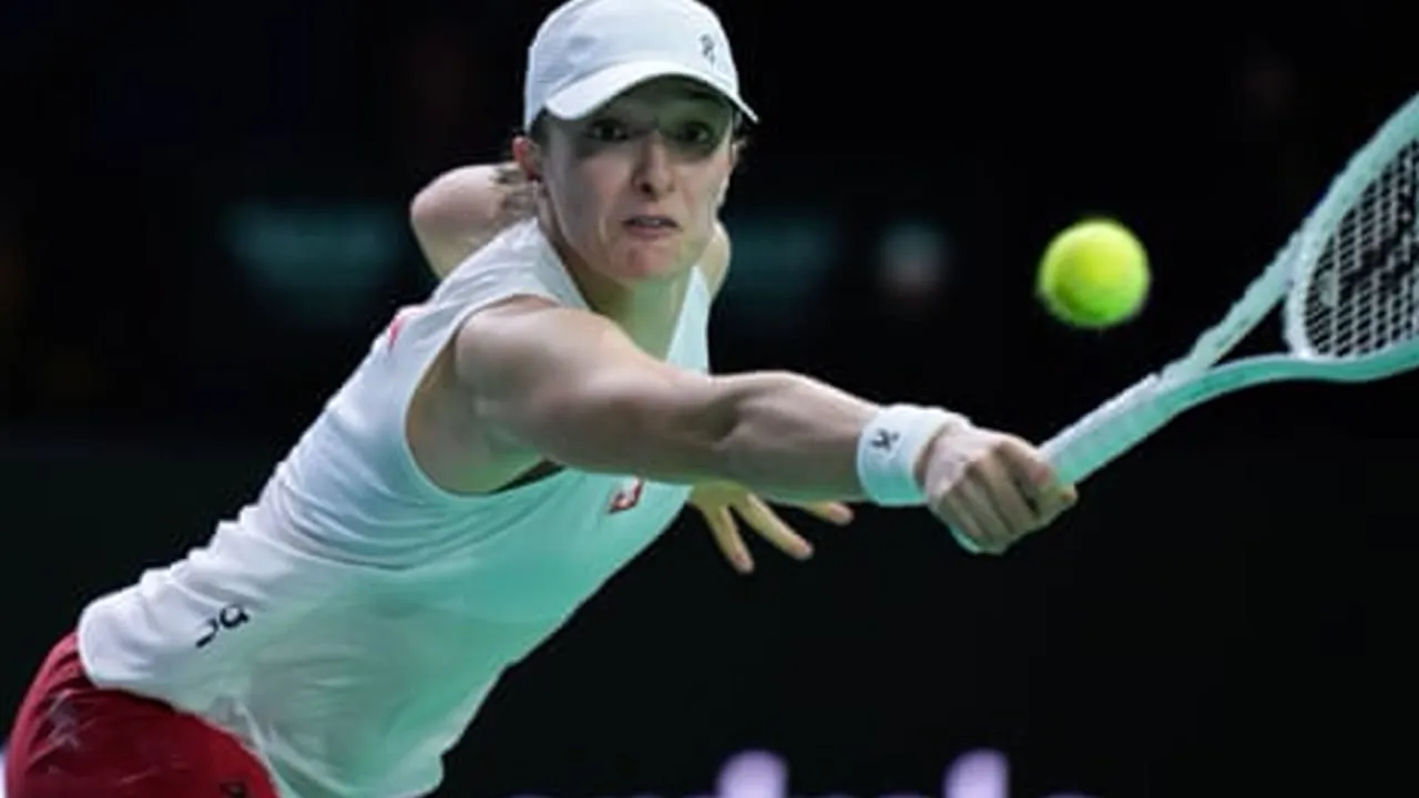 Tennis star Iga Swiatek