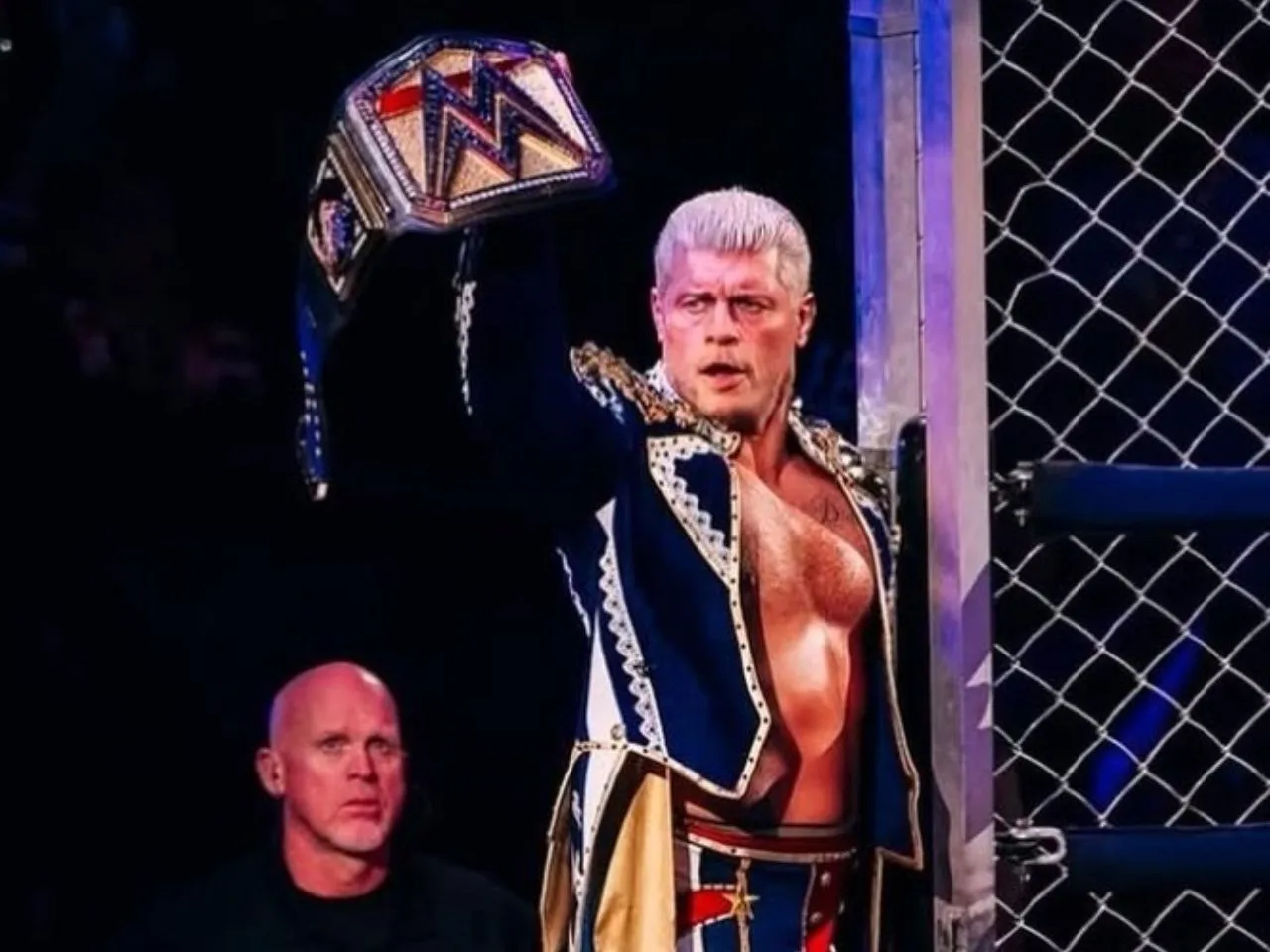 WATCH: Cody Rhodes returns from injury and attacks Kevin Owens during WWE live show