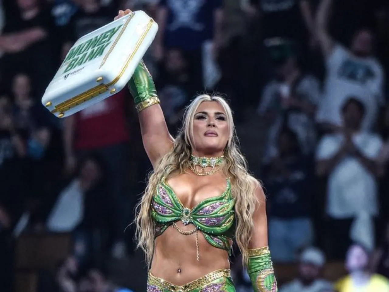 WATCH: 'I want to be a champion' - Tiffany Stratton gets angry as Candice LeRae stops her from cashing in MITB contract on WWE Smackdown