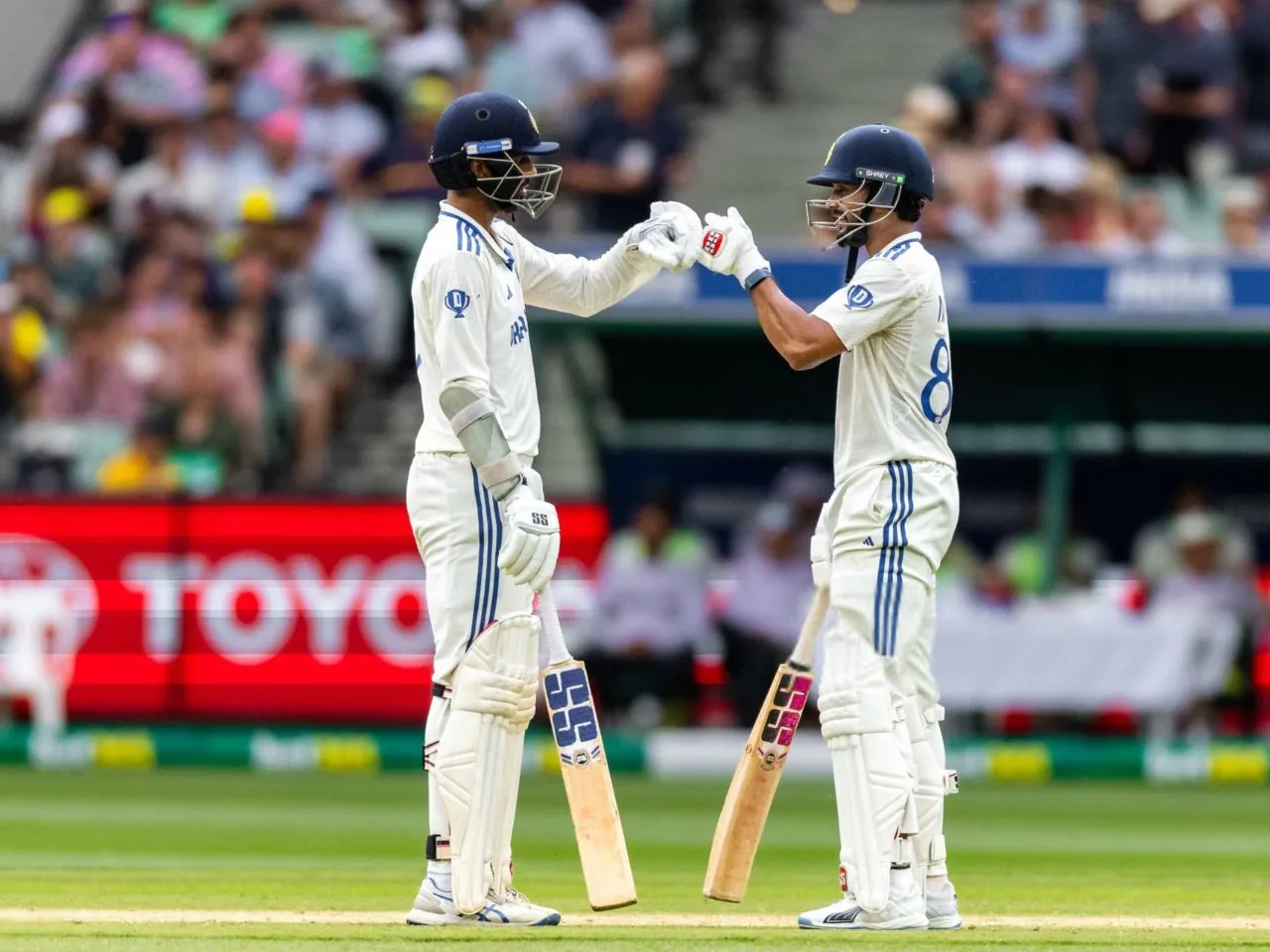 Top scores batting at number 8 by Indian batters in Test Cricket