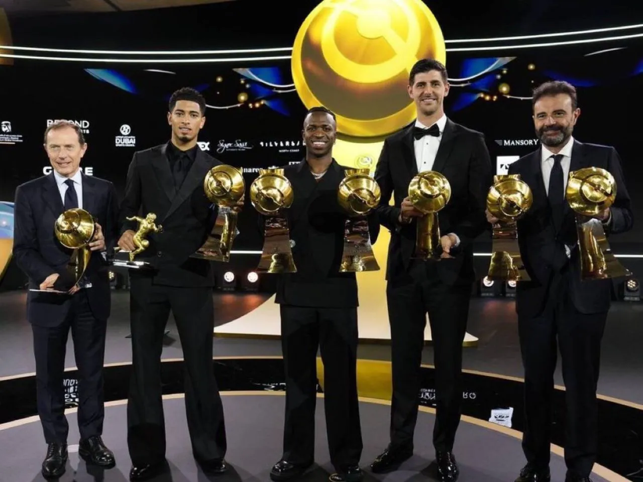 List of Globe Soccer Awards in 2024