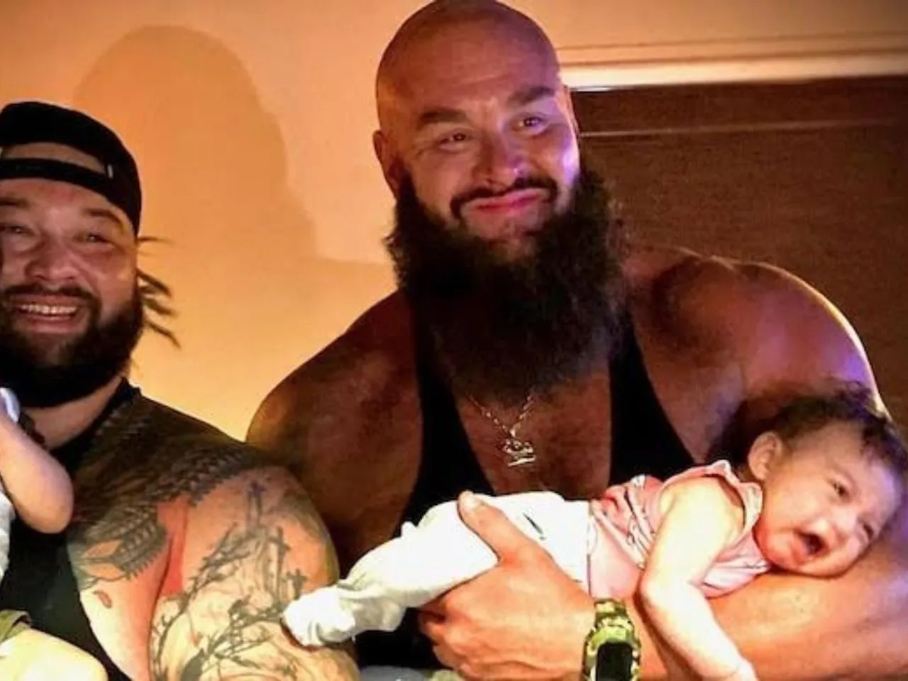 WATCH: Braun Strowman pays tribute to Bray Wyatt after WWE Smackdown went off-air