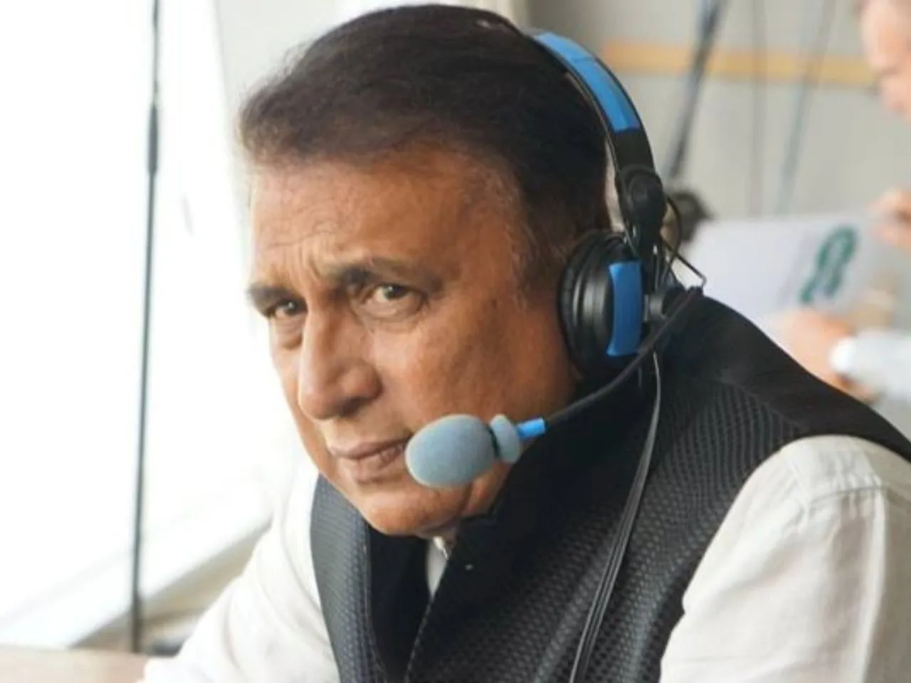 Sunil Gavaskar MCG Test