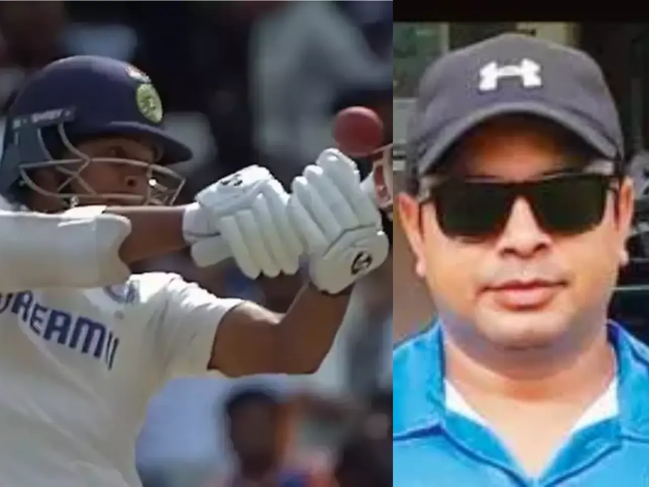 Yashasvi Jaiswal and his childhood coach Jwala Singh (File Photo: X)