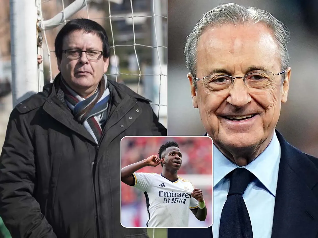 Monolo Romero and Florentino Perez (File Photo: X)