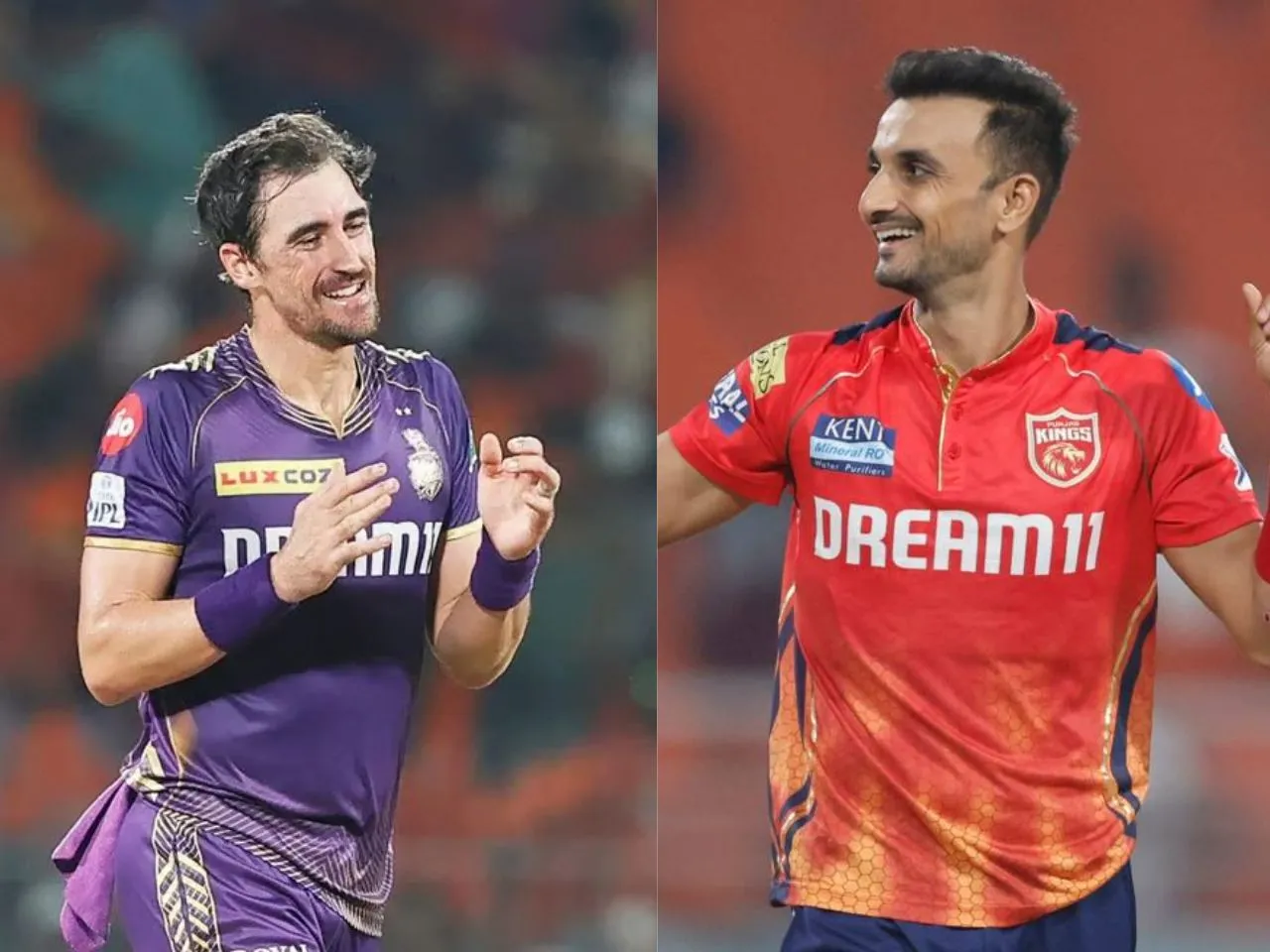 Mitchell Starc and Harshal Patel had amazing bowling strike rates in IPL 2024 (File Photo: X)