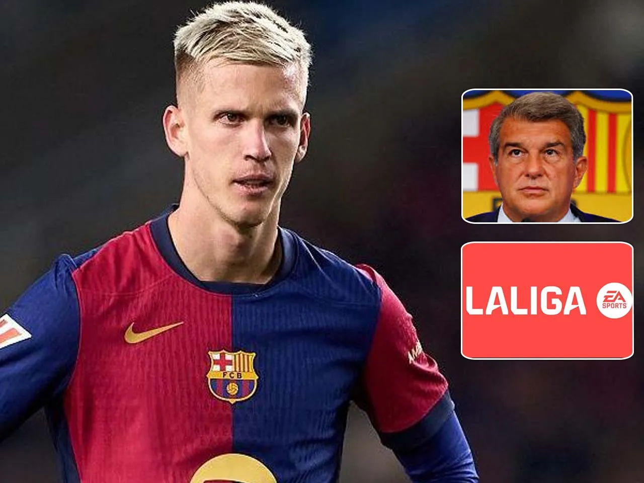 La Liga rejects Barcelona's appeal to register Dani Olmo (File Photo: X)