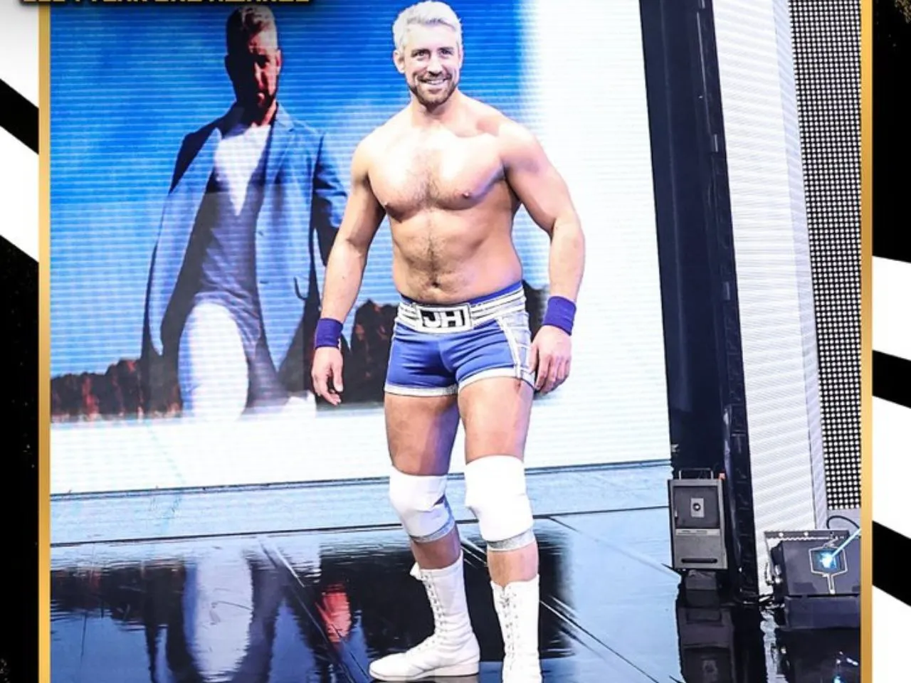 Joe Hendry's debut named WWE NXT moment of the year