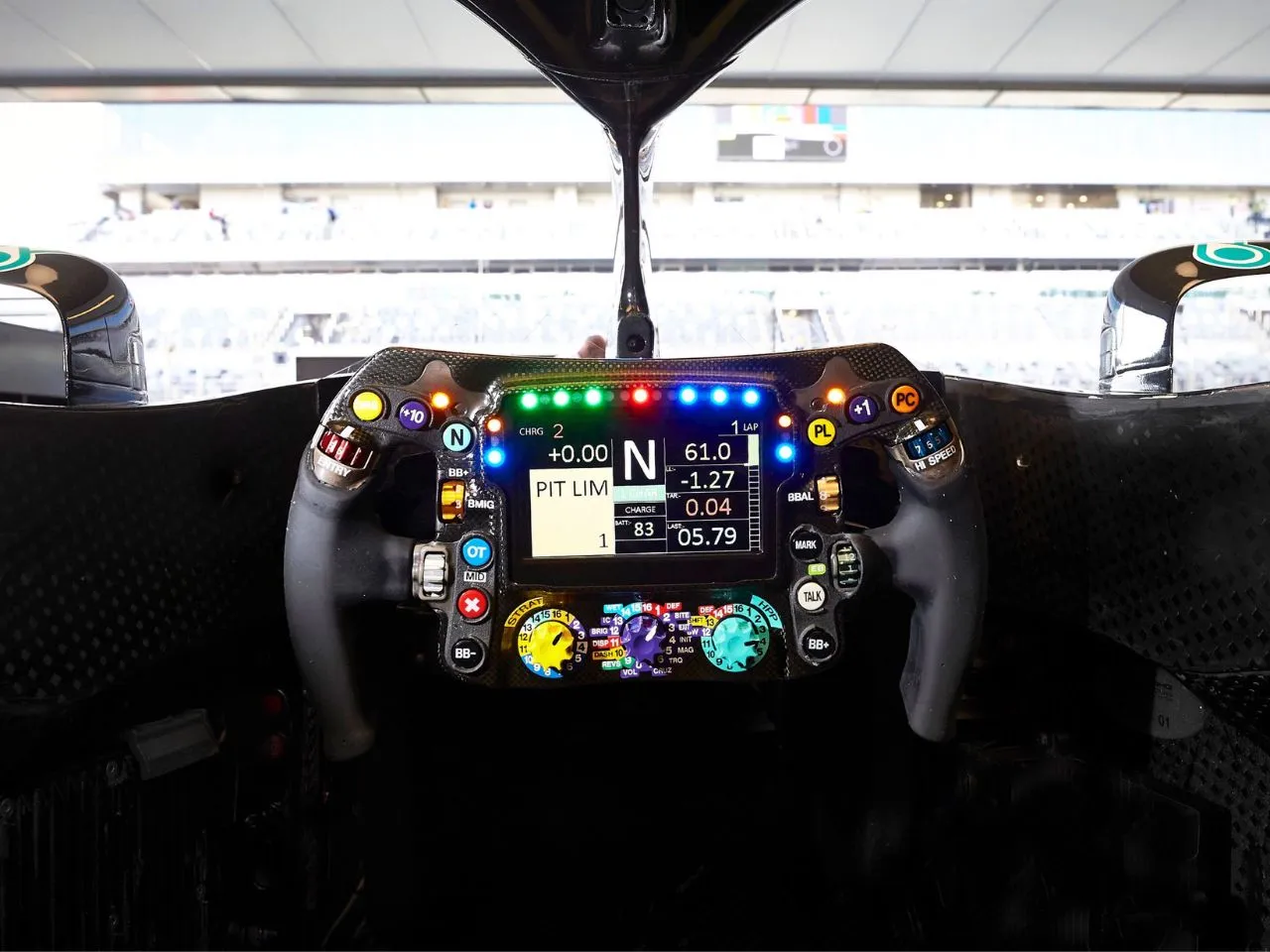 F1 Steering Wheel