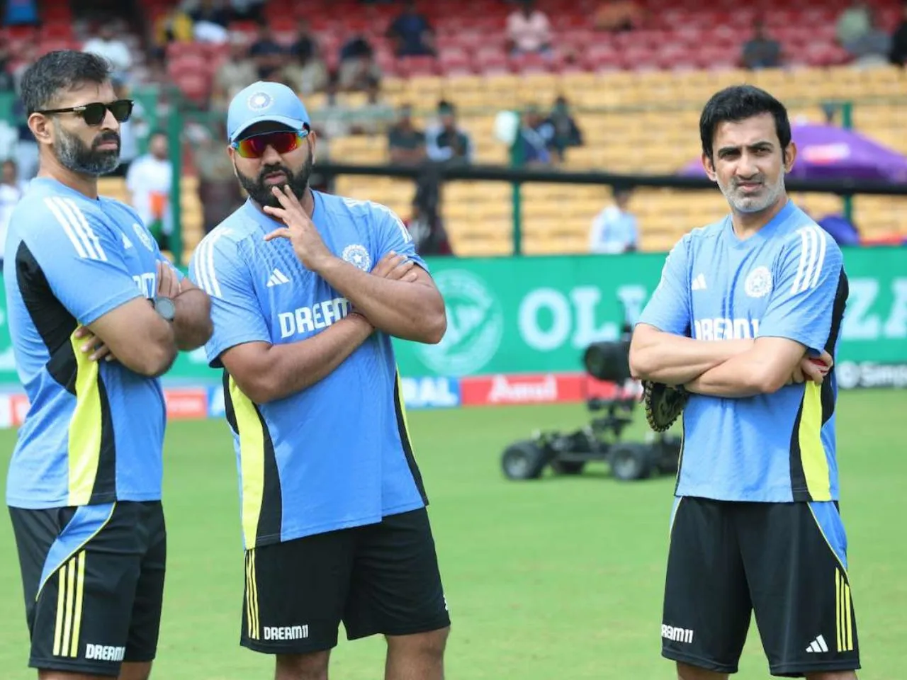 Gautam Gambhir addressed media before Sydney Test