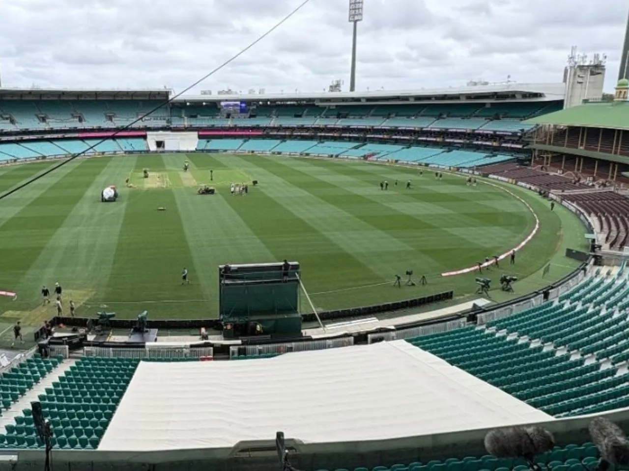 Weather Report from Sydney