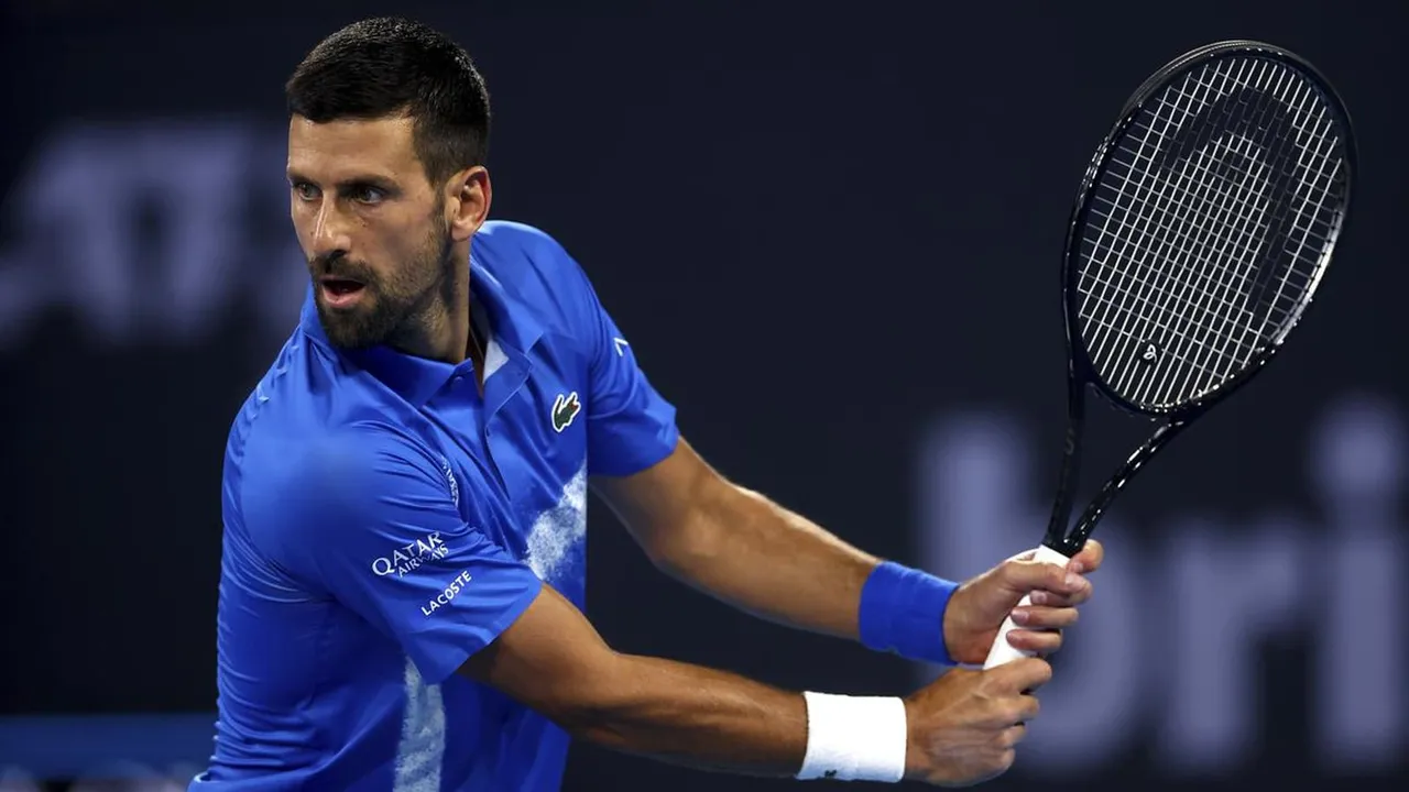 Novak Djokovic (Source - X)