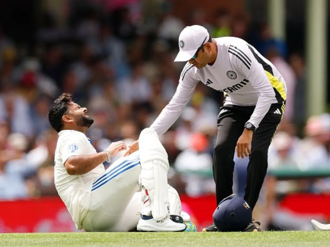 Rishabh Pant on day 1 of SCG Test (File Photo: X)
