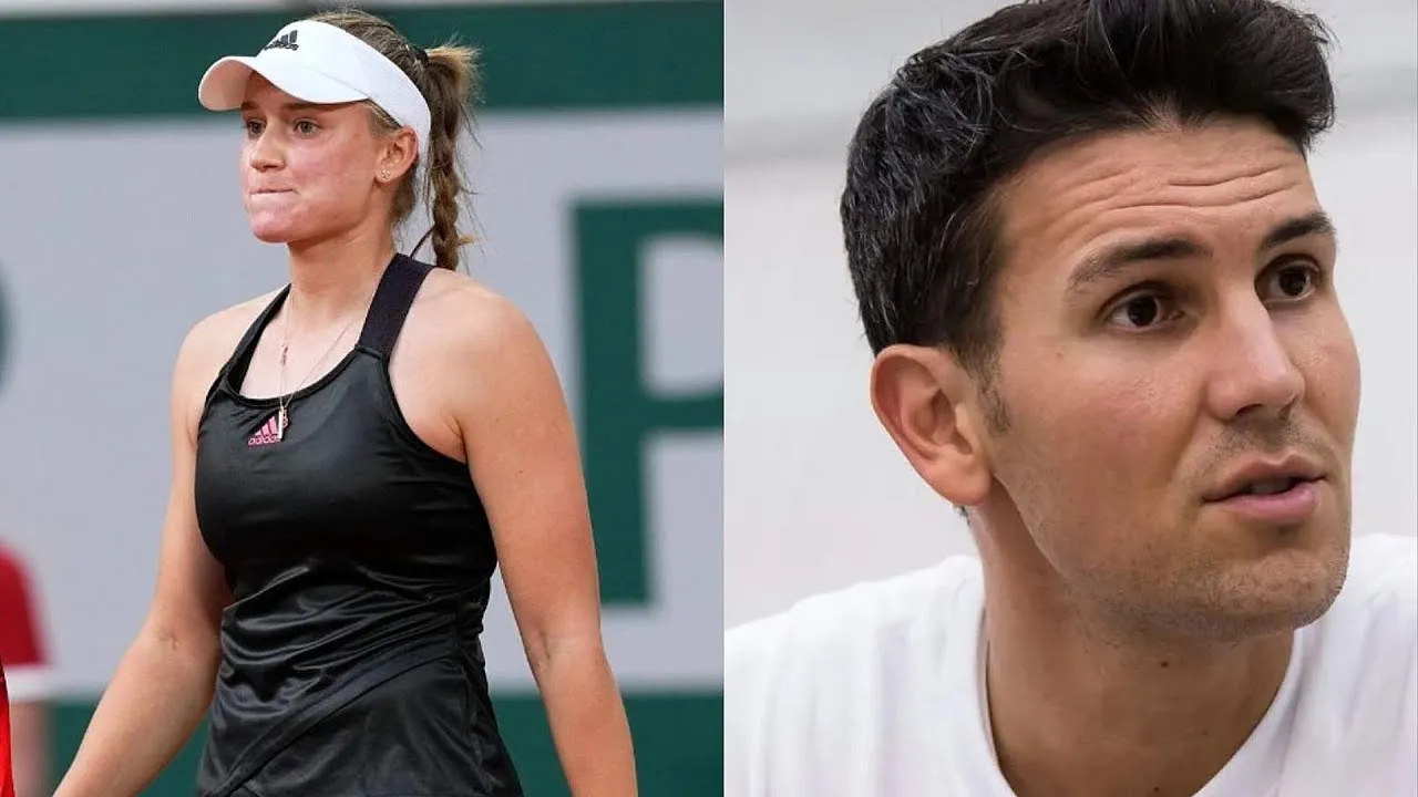 Elena Rybakina’s former coach Stefano Vukov