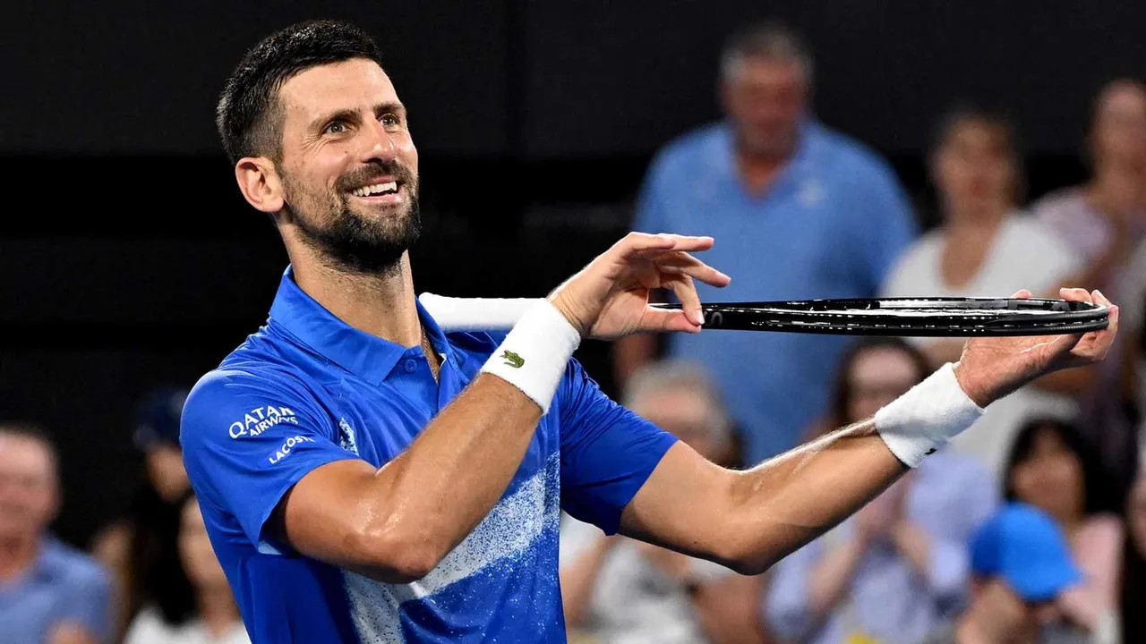Novak Djokovic explained his unusual celebrations 