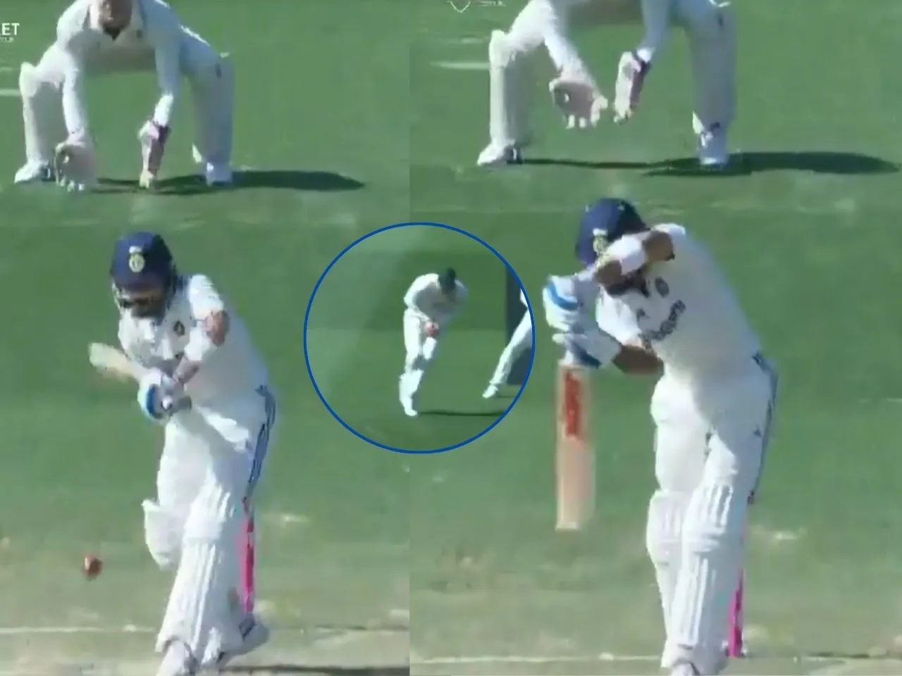 Scott Boland dismisses Virat Kohli 