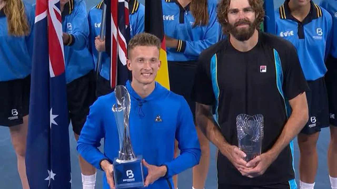Jiri Lehecka captured his second ATP Tour title 